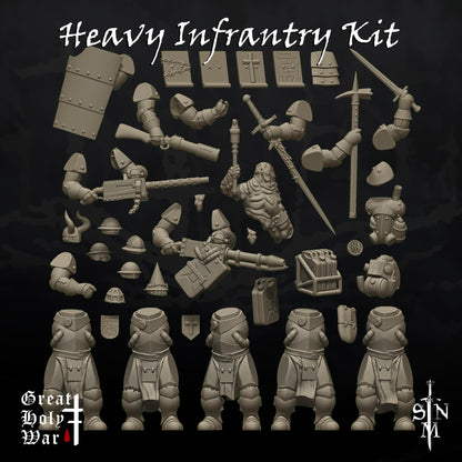 SNM Heavy Infantry Kit - Trench  Compatible (Custom Order) - product image 1 of 3