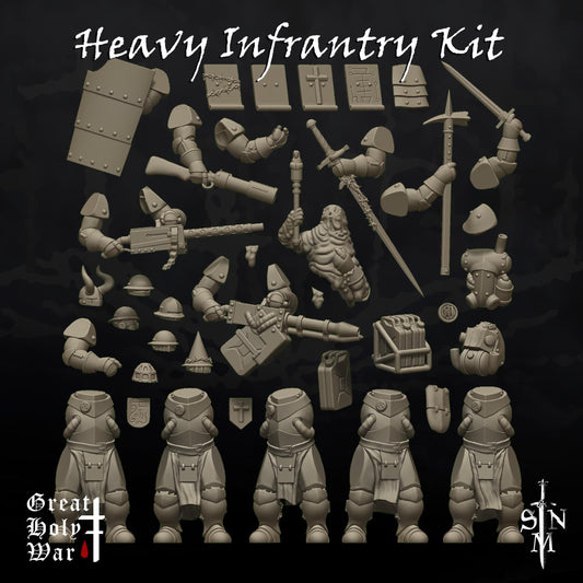 SNM Heavy Infantry Kit - Trench  Compatible (Custom Order) - product image 1 of 3