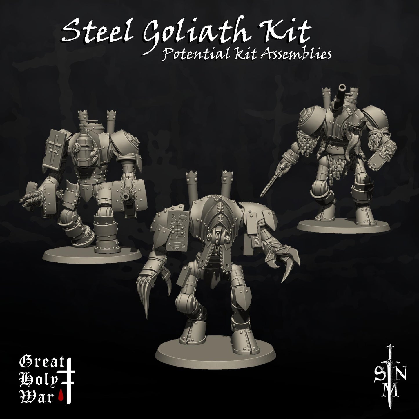 SNM Steel Goliath Kit - Trench  Compatible (Custom Order) - product image 2 of 3