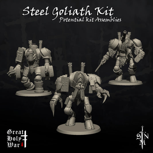 SNM Steel Goliath Kit - Trench  Compatible (Custom Order) - product image 2 of 3