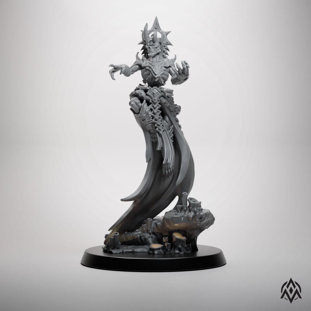 Arcamundi Ancient Lich - Trench  Compatible (Custom Order) - product image