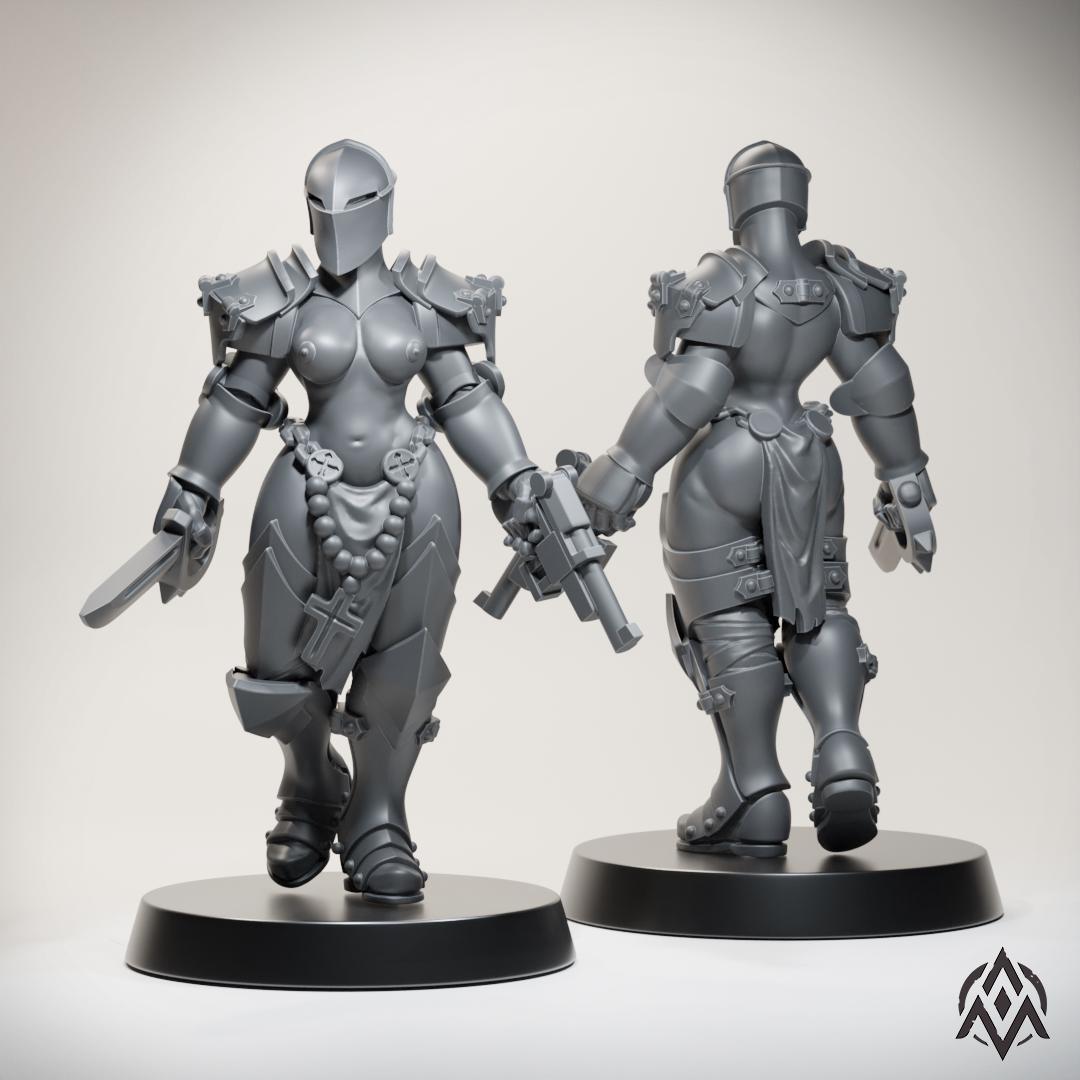 Arcamundi Sisters of the Crown - Trench  Compatible (Custom Order) - product image 1 of 2
