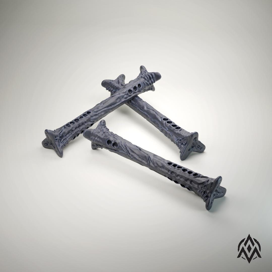Arcamundi Fingerbone D6 - Trench  Compatible (Custom Order) - product image 2 of 3