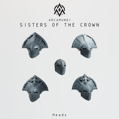 Arcamundi Sisters of the Crown Nun Kit x6 - Trench  Compatible (Custom Order) - product image 4 of 7
