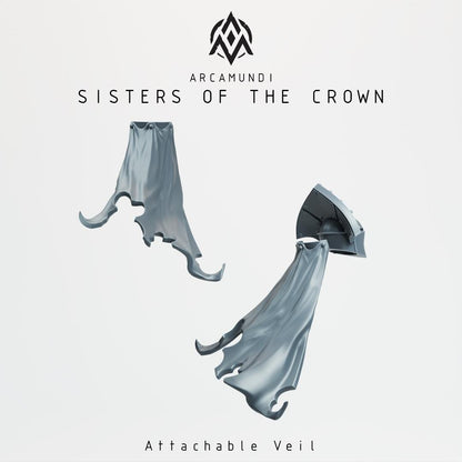 Arcamundi Sisters of the Crown Nun Kit x6 - Trench  Compatible (Custom Order) - product image 6 of 7