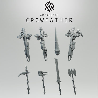 Arcamundi The Crowfather Prophet of War - Trench  Compatible (Custom Order) - product image 2 of 2