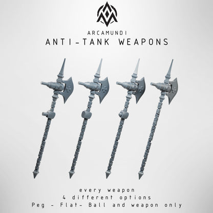 Arcamundi Anti-Tank Trench Weapons Pack - Trench  Compatible (Custom Order) - product image 2 of 2