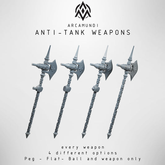 Arcamundi Anti-Tank Trench Weapons Pack - Trench  Compatible (Custom Order) - product image 2 of 2