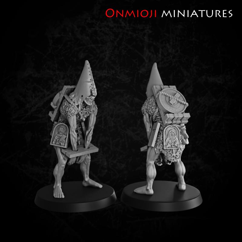 Onmioji Miniatures Bomber Fanatic 2 - Trench Crusade Compatible (Custom Order) - product image