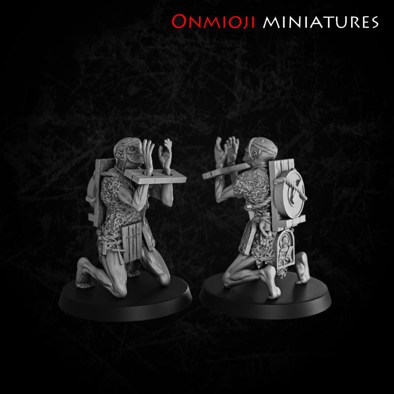 Onmioji Miniatures Bomber Fanatic 3 - Trench Crusade Compatible (Custom Order) - product image