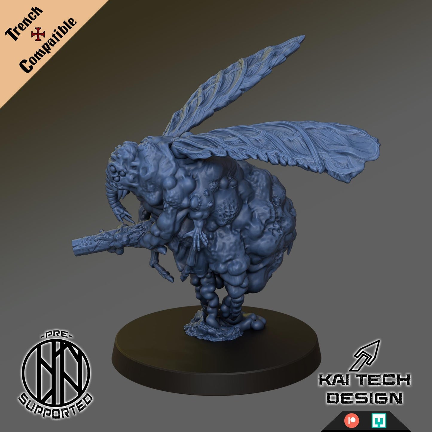 Kaitech Beelzebub Herald - Trench  Compatible (Custom Order) - product image 1 of 3