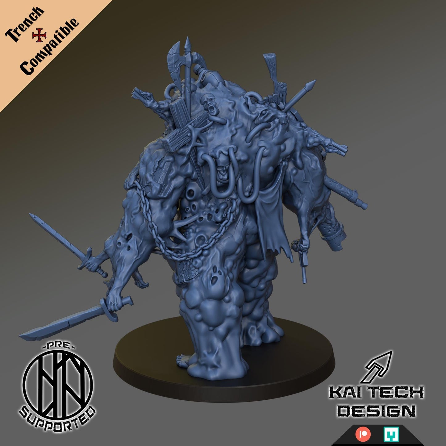 Kaitech Grail Abominant - Trench  Compatible (Custom Order) - product image 3 of 3