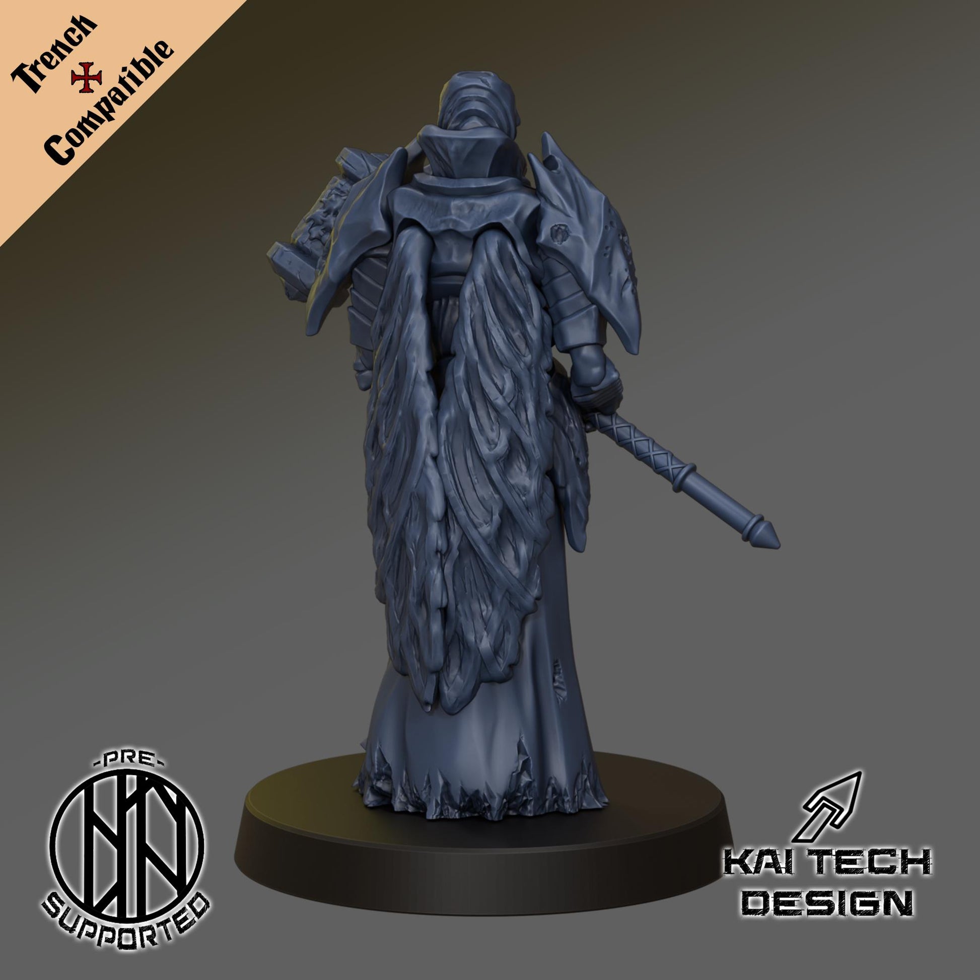 Kaitech Plague Knight Hammer - Trench  Compatible (Custom Order) - product image 2 of 2