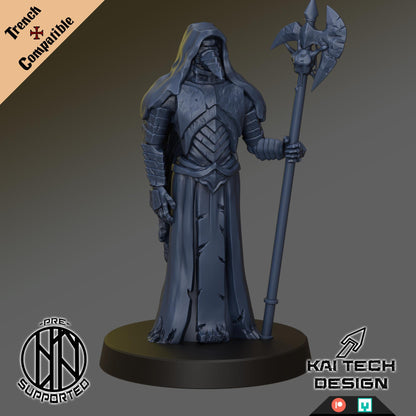 Kaitech Plague Knight Axe - Trench  Compatible (Custom Order) - product image 1 of 2