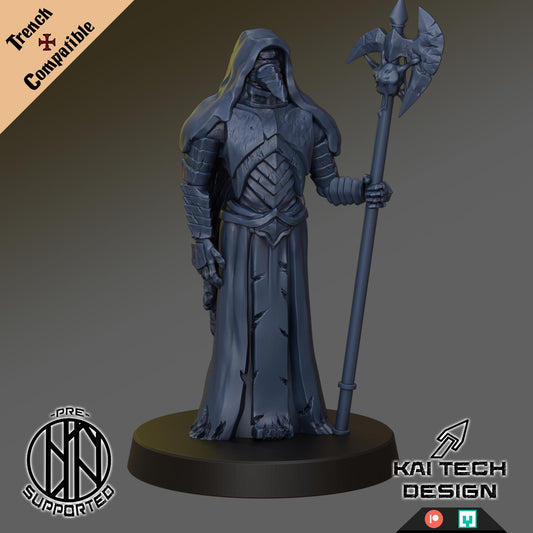 Kaitech Plague Knight Axe - Trench  Compatible (Custom Order) - product image 1 of 2