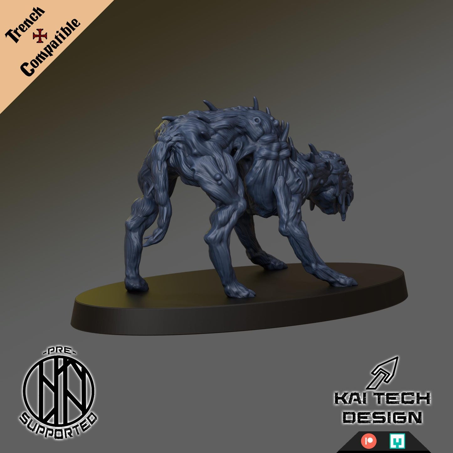 Kaitech Grail Hound 2 - Trench  Compatible (Custom Order) - product image 2 of 2