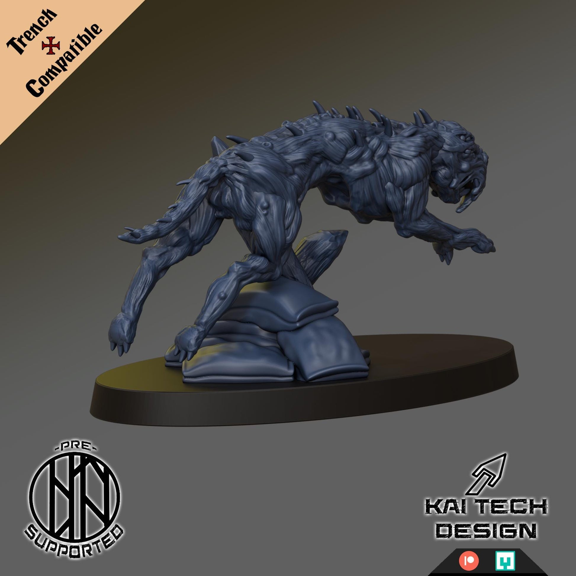 Kaitech Grail Hound 3 - Trench  Compatible (Custom Order) - product image 2 of 2