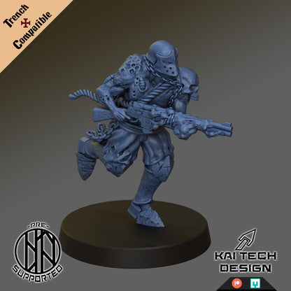 Kaitech Corpse Guard Ranged - Trench  Compatible (Custom Order) - product image 1 of 2