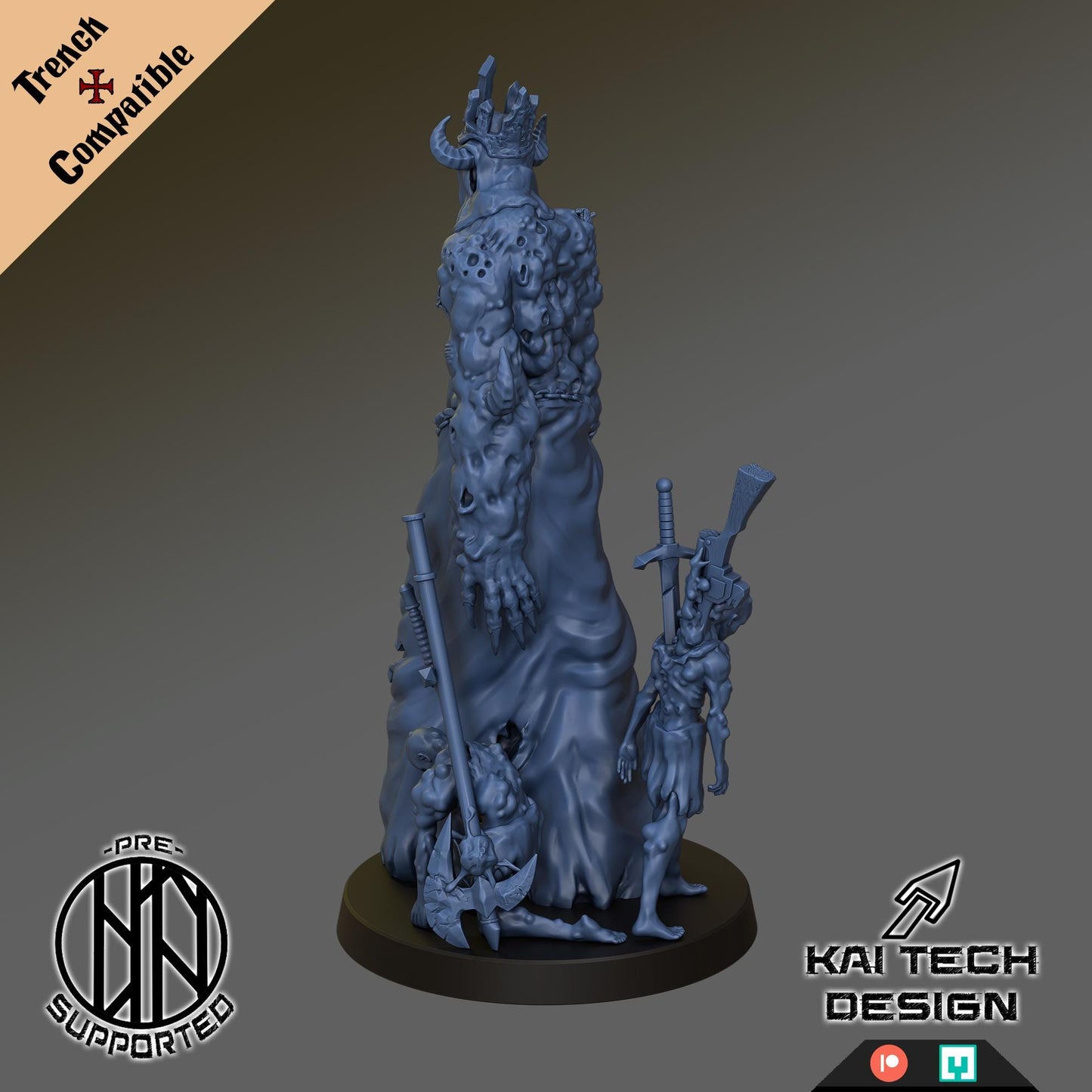 Kaitech Grail Tumour Lord - Trench  Compatible (Custom Order) - product image 4 of 4