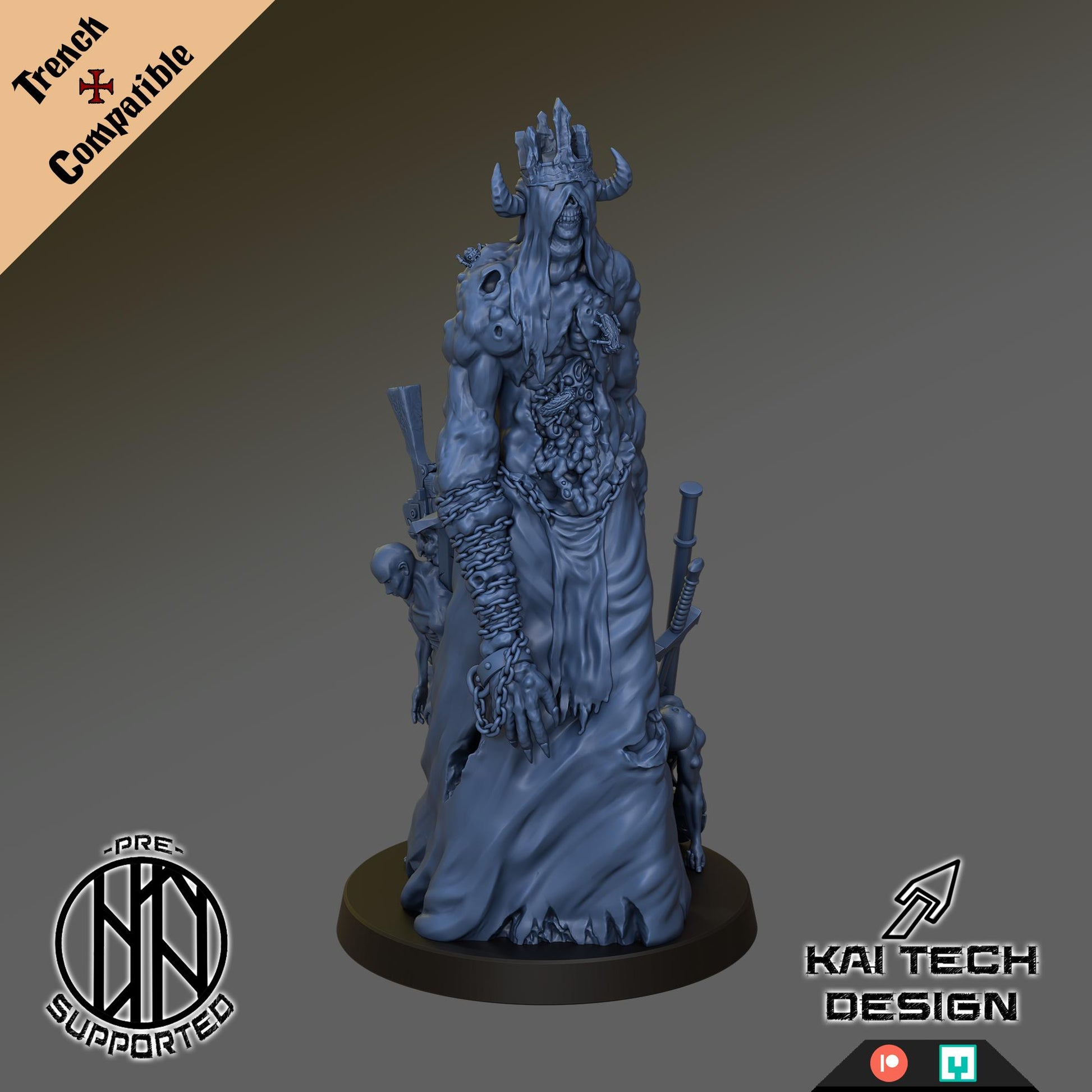 Kaitech Grail Tumour Lord - Trench  Compatible (Custom Order) - product image 2 of 4