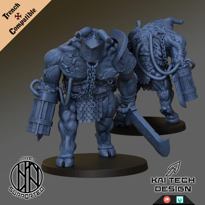 Kaitech Sultanate Iron Bull - Trench  Compatible (Custom Order) - product image 1 of 2