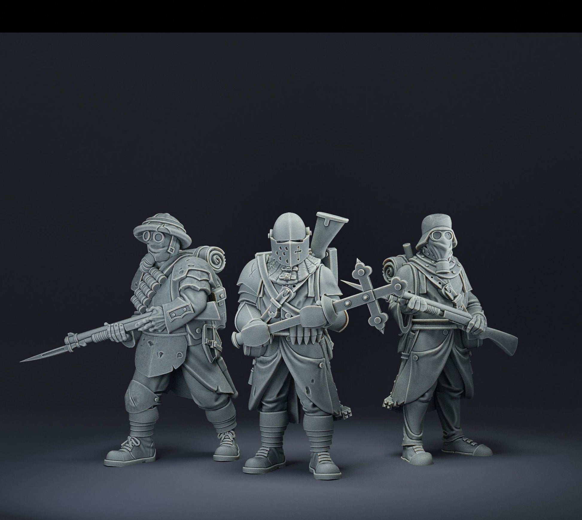JK Remo Trench Squad 1 - Trench  Compatible (Custom Order) - product image