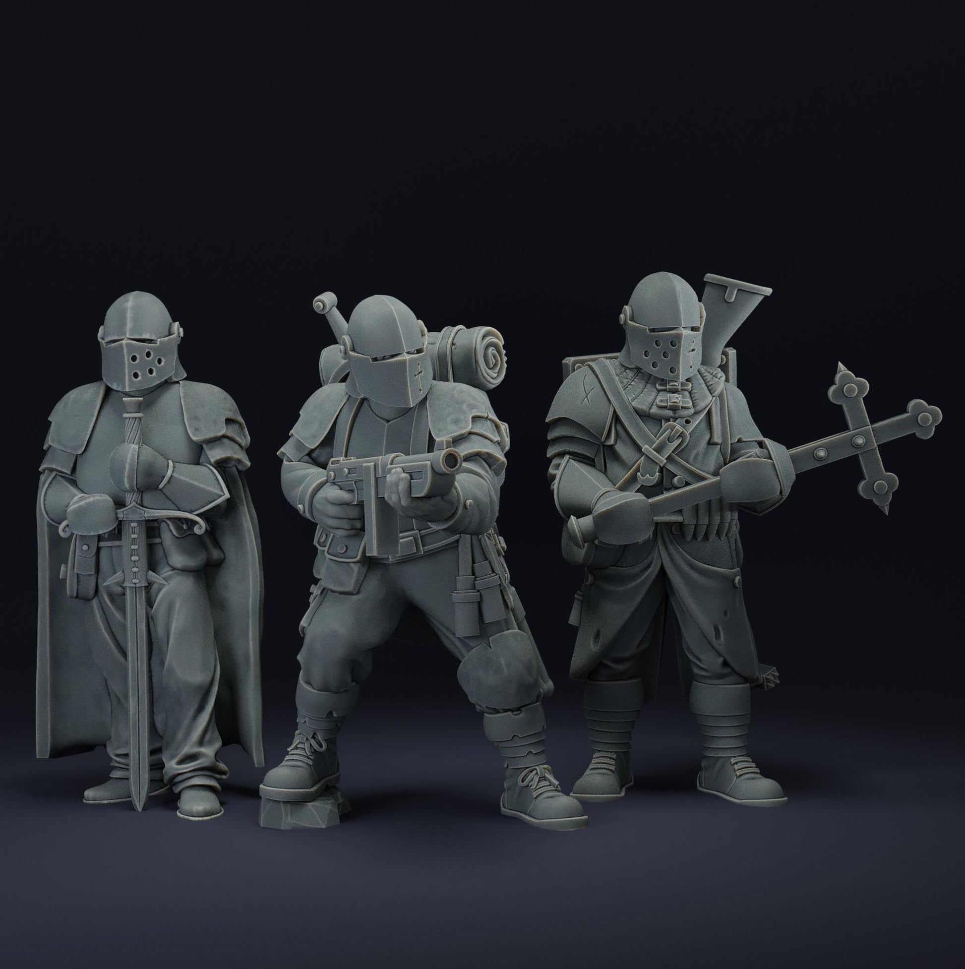 JK Remo Trench Squad 2 - Trench  Compatible (Custom Order) - product image