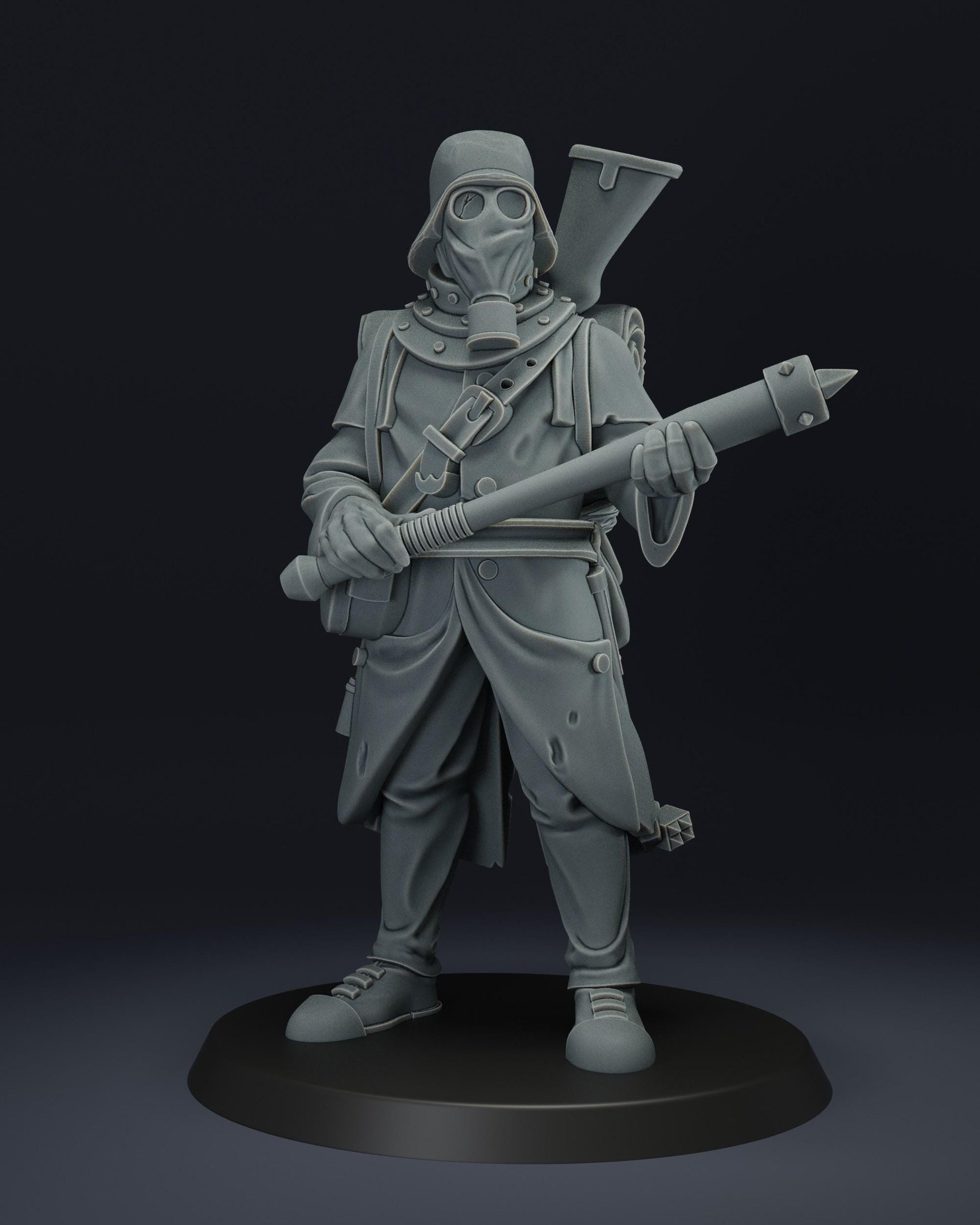 JK Remo Trench Warrior - Trench  Compatible (Custom Order) - product image 1 of 2