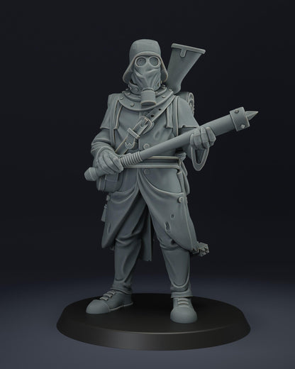 JK Remo Trench Warrior - Trench  Compatible (Custom Order) - product image 1 of 2