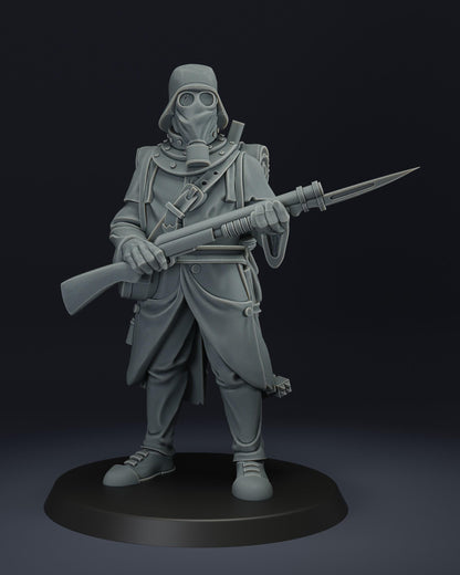 JK Remo Trench Warrior - Trench  Compatible (Custom Order) - product image 2 of 2