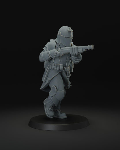 JK Remo Shock Troopers - Trench  Compatible (Custom Order) - product image 2 of 3