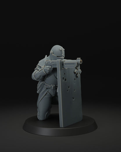 JK Remo Shock Trooper with Shield - Trench  Compatible (Custom Order) - product image 1 of 3
