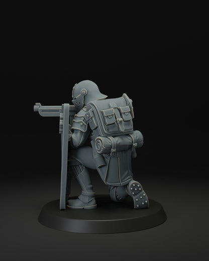 JK Remo Shock Trooper with Shield - Trench  Compatible (Custom Order) - product image 2 of 3