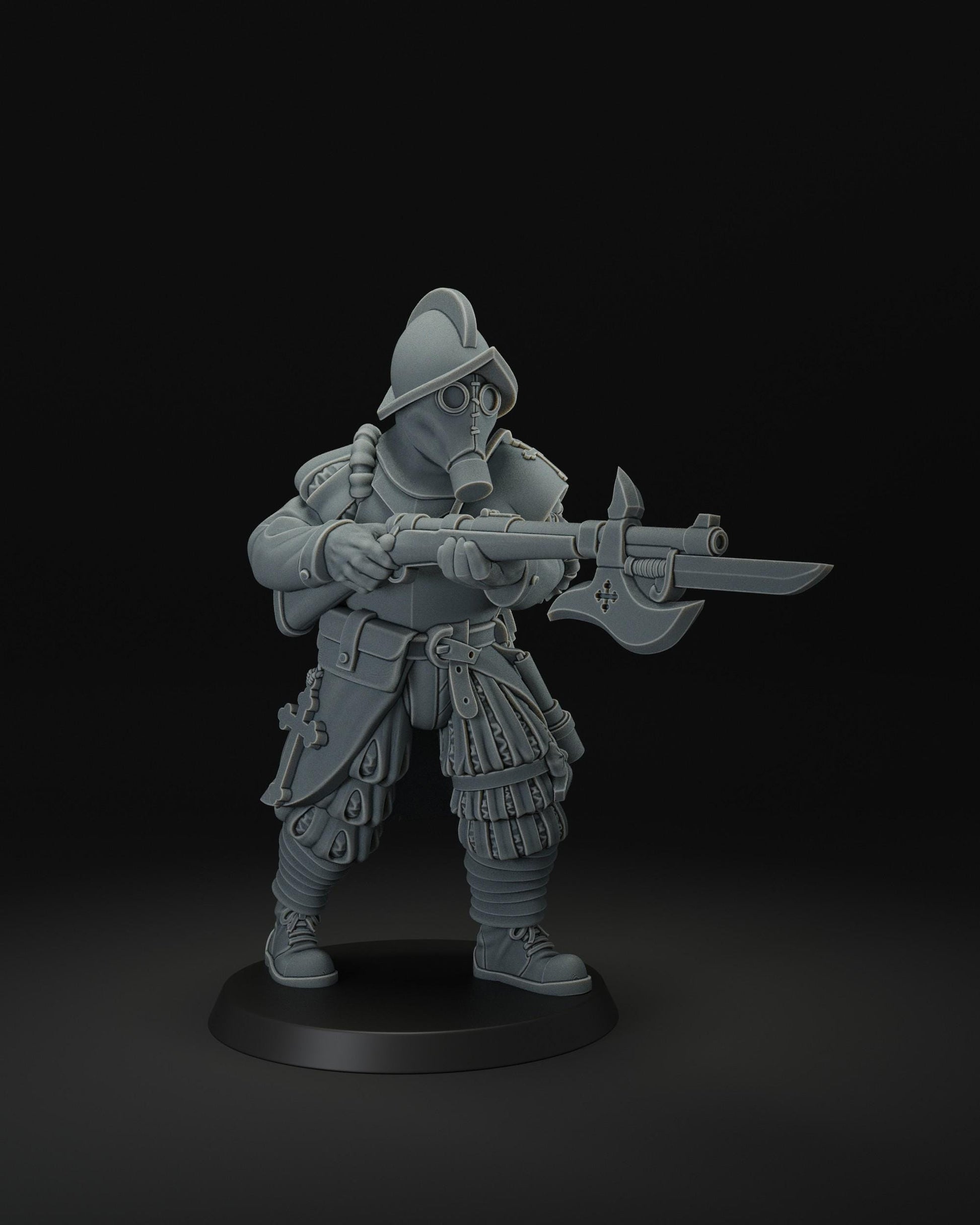 JK Remo Papal Force - Trench  Compatible (Custom Order) - product image 1 of 3