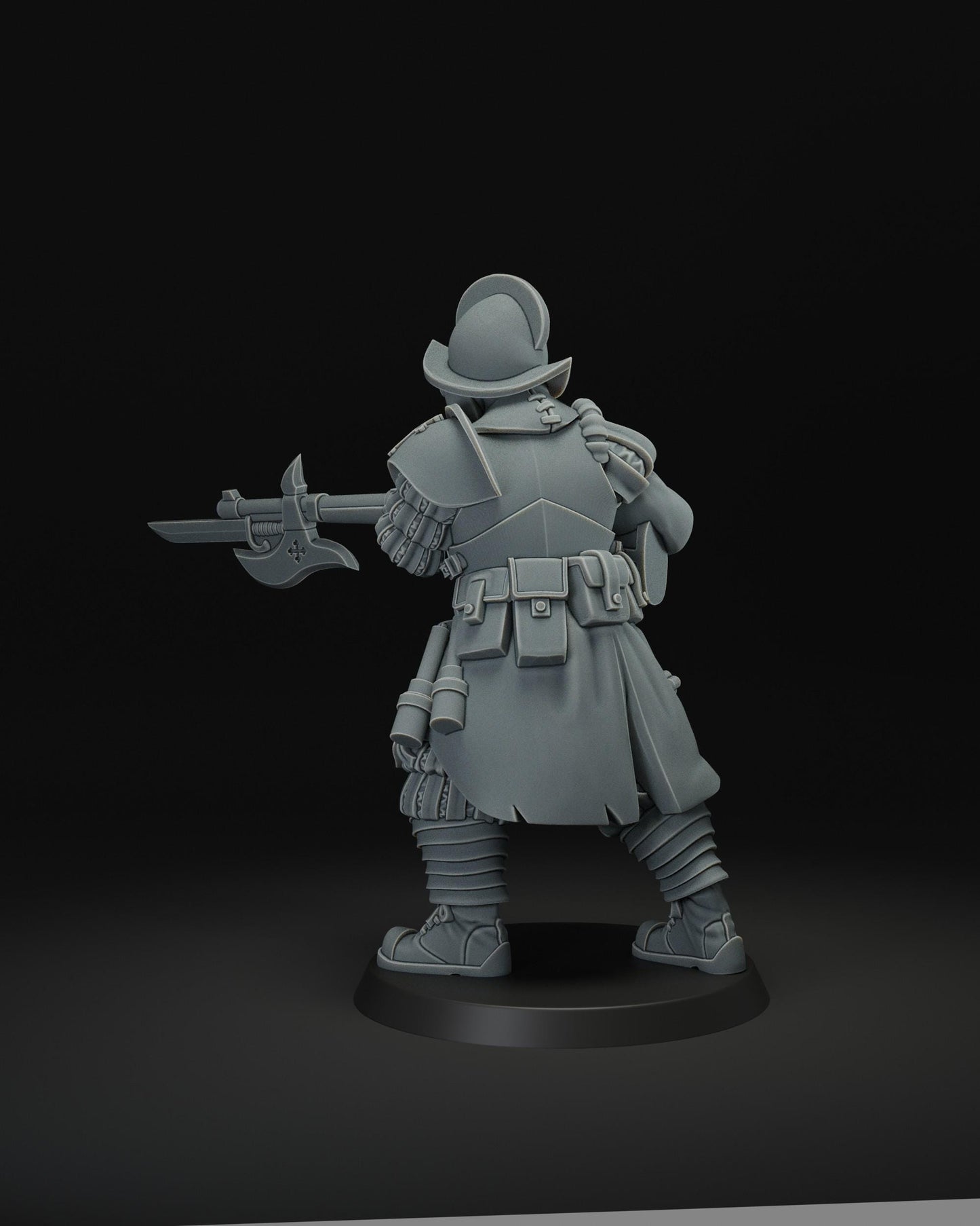 JK Remo Papal Force - Trench  Compatible (Custom Order) - product image 2 of 3