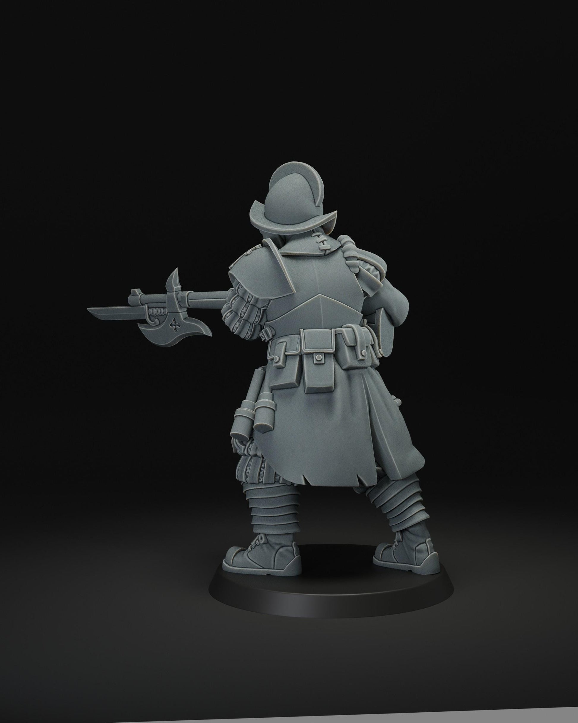 JK Remo Papal Force - Trench  Compatible (Custom Order) - product image 2 of 3