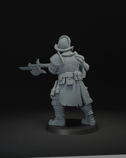 JK Remo Papal Force - Trench  Compatible (Custom Order) - product image 2 of 3