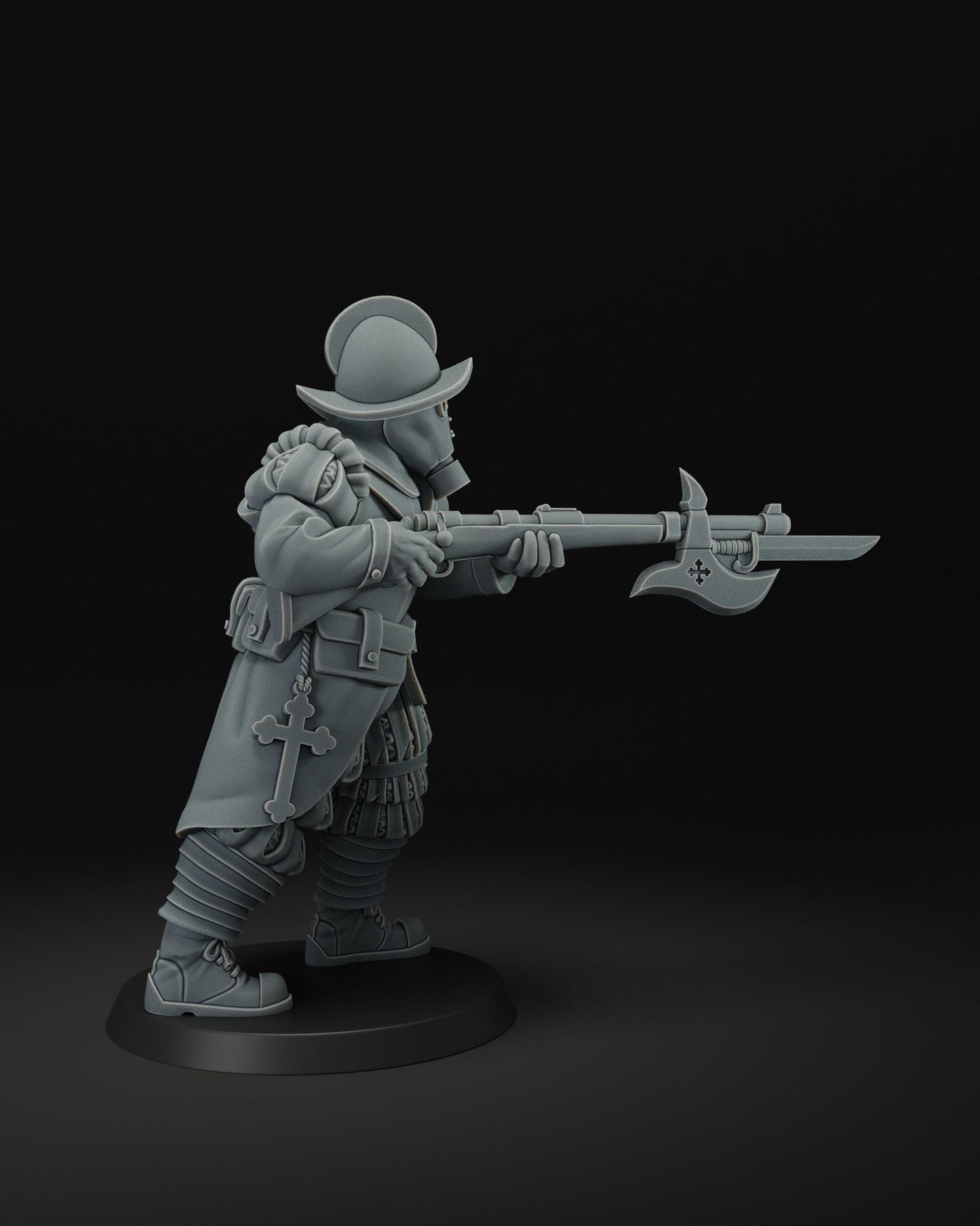 JK Remo Papal Force - Trench  Compatible (Custom Order) - product image 3 of 3