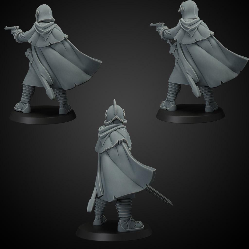 JK Remo Trench Lieutenant - Trench  Compatible (Custom Order) - product image 3 of 5