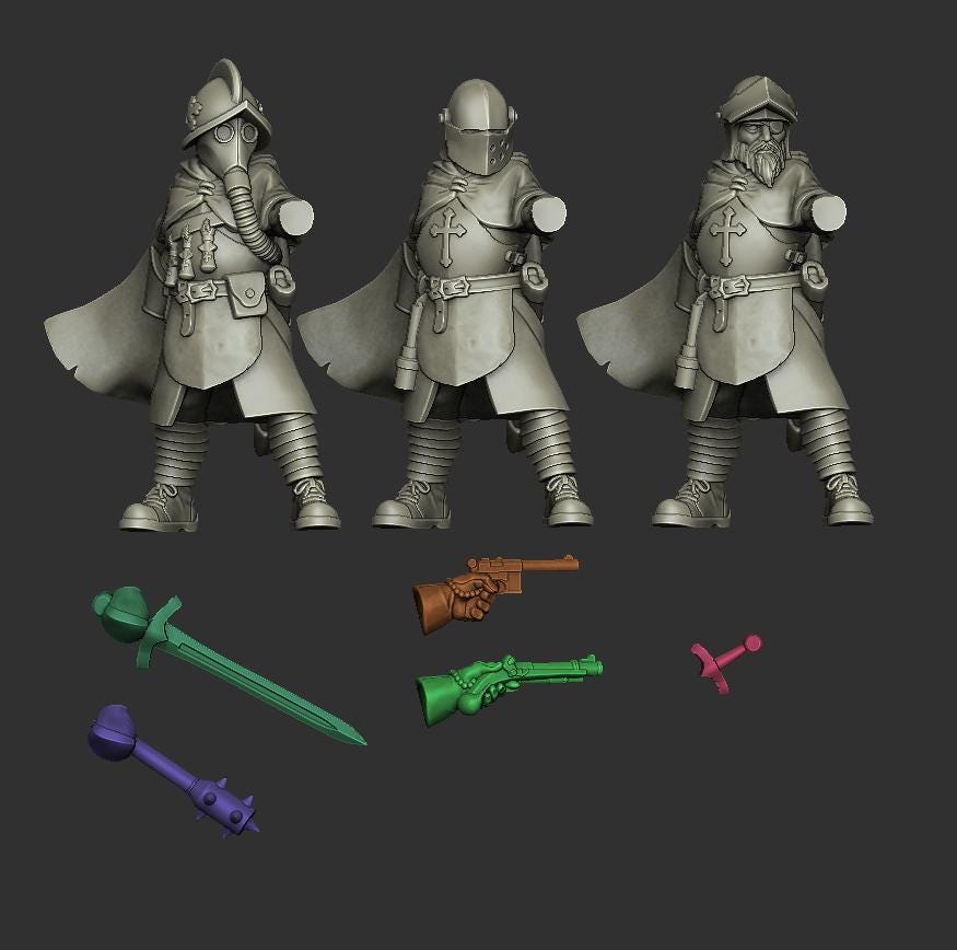 JK Remo Trench Lieutenant - Trench  Compatible (Custom Order) - product image 5 of 5