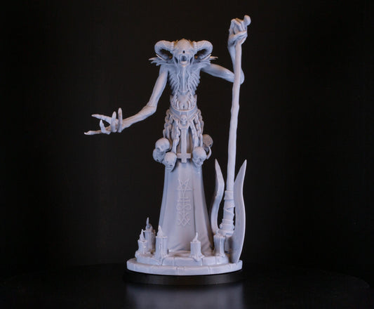 Crab Miniatures Necromancer - Trench  Compatible (Custom Order) - product image 2 of 2