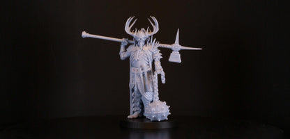 Crab Miniatures Knight - Trench  Compatible (Custom Order) - product image 2 of 2