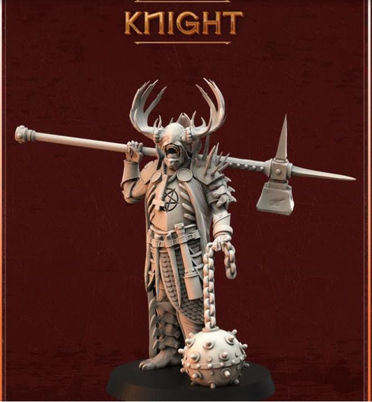 Crab Miniatures Knight - Trench  Compatible (Custom Order) - product image 1 of 2