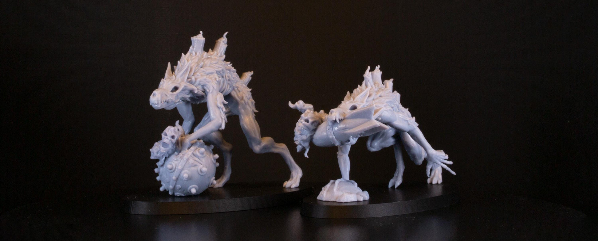 Crab Miniatures Wereghouls - Trench  Compatible (Custom Order) - product image 2 of 2