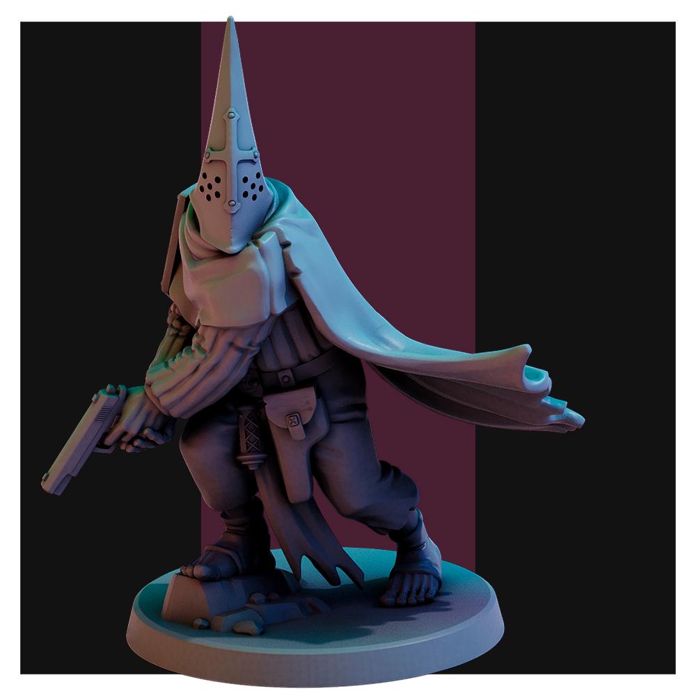 Pilgrims x4 Trench Crusade Compatible (Custom Order) - product image 2 of 8