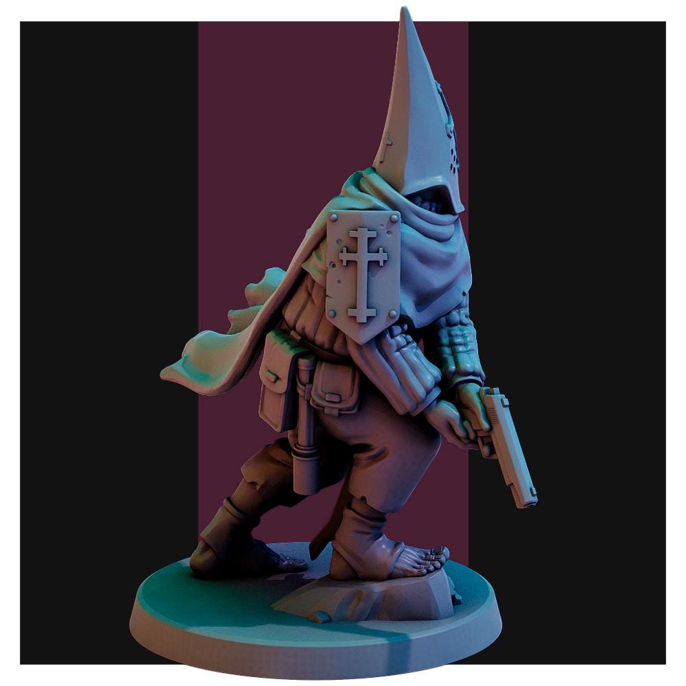 Pilgrims x4 Trench Crusade Compatible (Custom Order) - product image 3 of 8