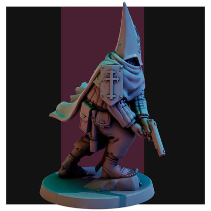 Pilgrims x4 Trench Crusade Compatible (Custom Order) - product image 3 of 8
