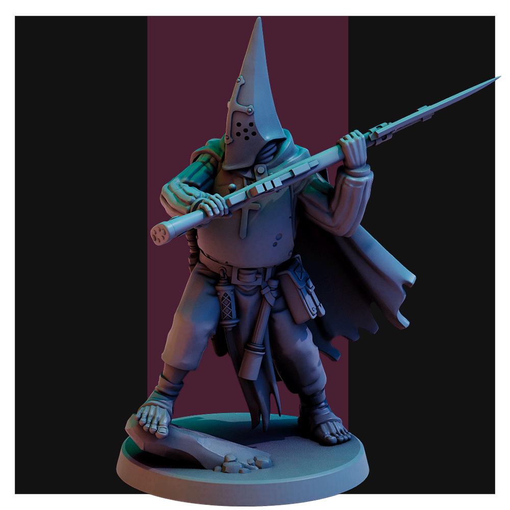 Pilgrims x4 Trench Crusade Compatible (Custom Order) - product image 5 of 8