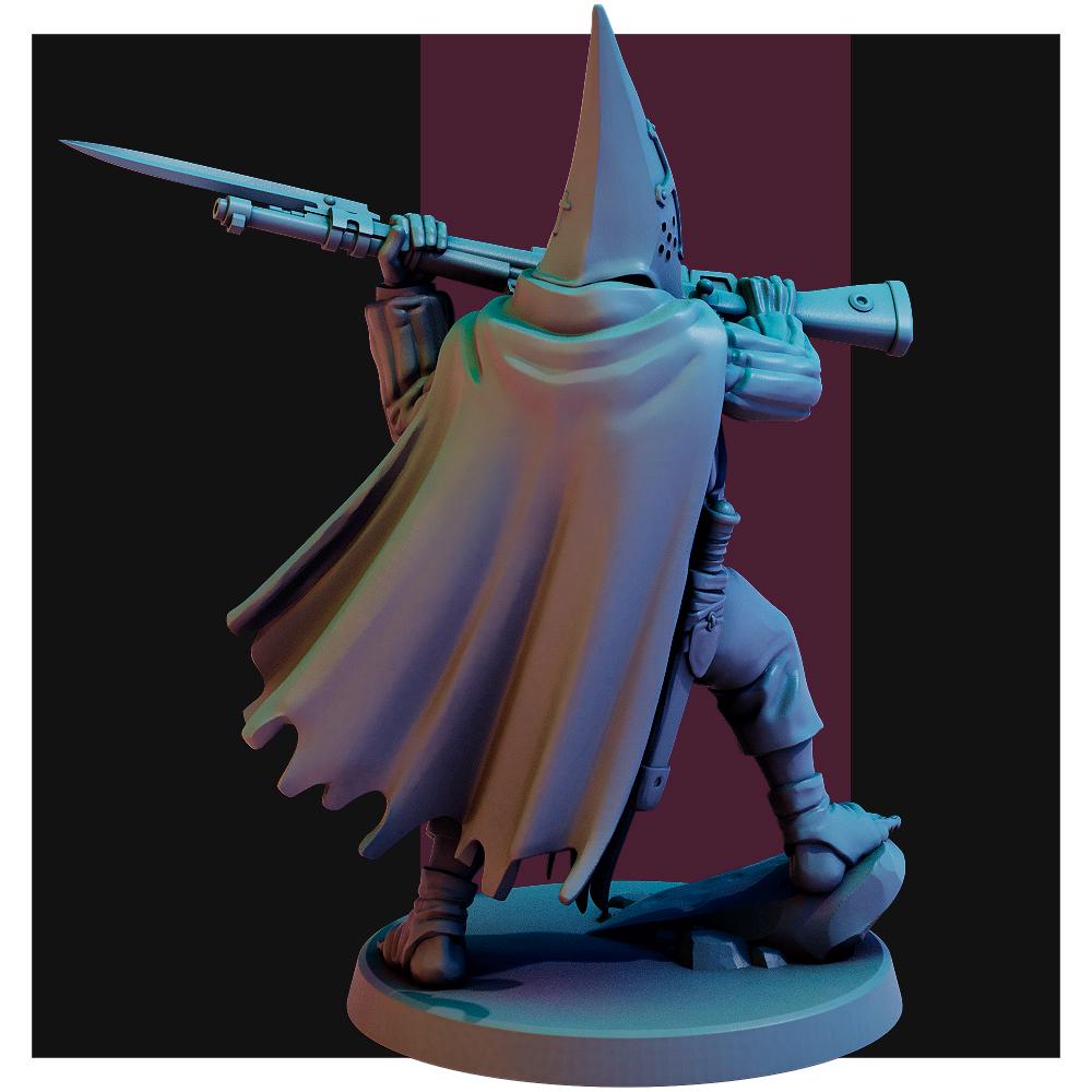Pilgrims x4 Trench Crusade Compatible (Custom Order) - product image 6 of 8