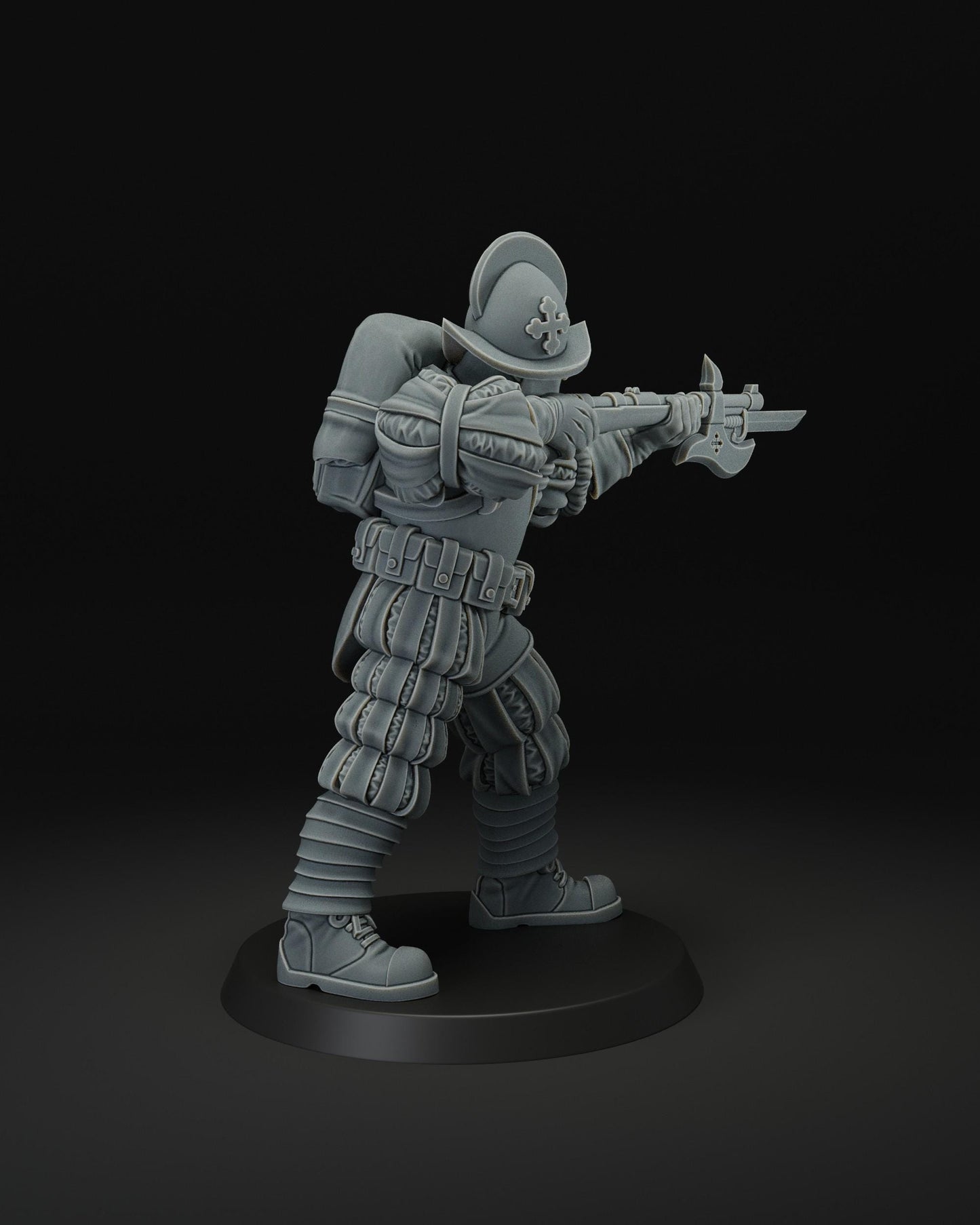 JK Remo Papal Yeoman - Trench  Compatible (Custom Order) - product image 3 of 3